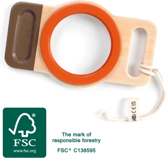 Izturīgs izpildījums no FSC® koka