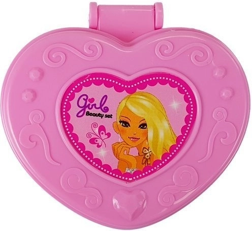 Brīnišķīgs sirds formas skaistumkopšanas komplekts