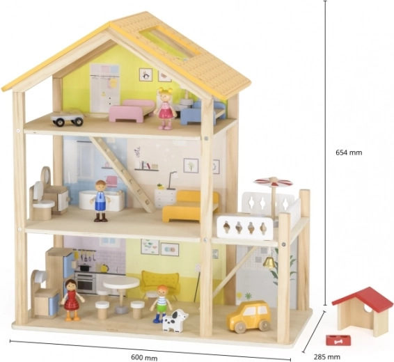 Trīs stāvi pilni jautrības