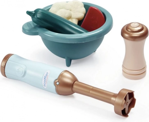 Reālistisks rokas blenderis mazajiem pavāriem