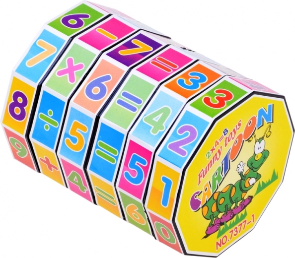 4 matemātiskās darbības vienā cilindrā