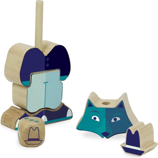 Koka likšanas prieks ar pasakas sižetu