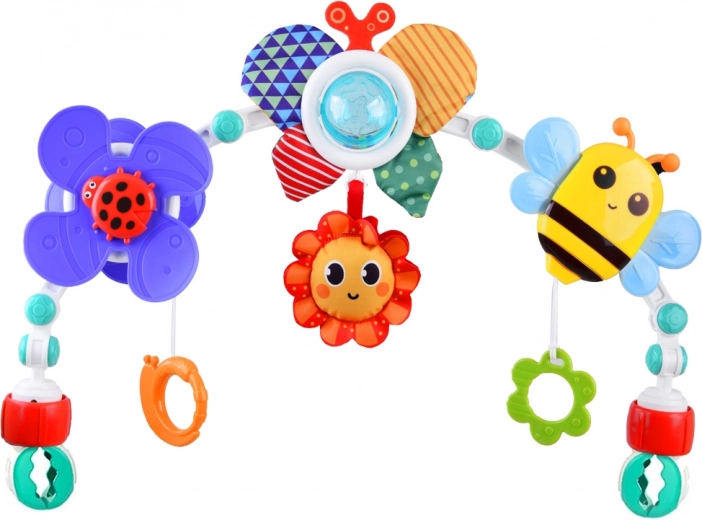 Košas krāsas un rotaļīgi motīvi