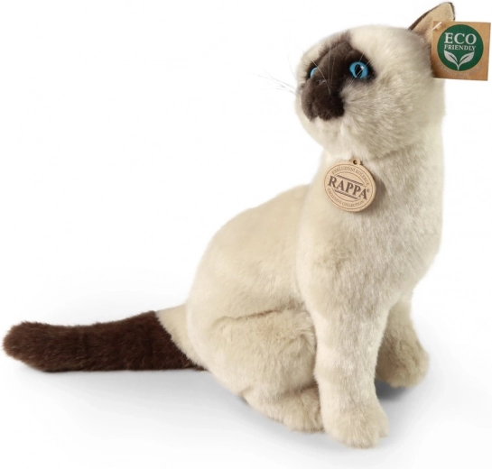 Realistic look and soft plush