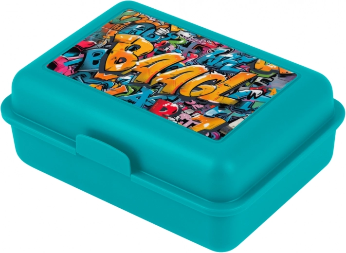 Stilīgs grafiti dizains