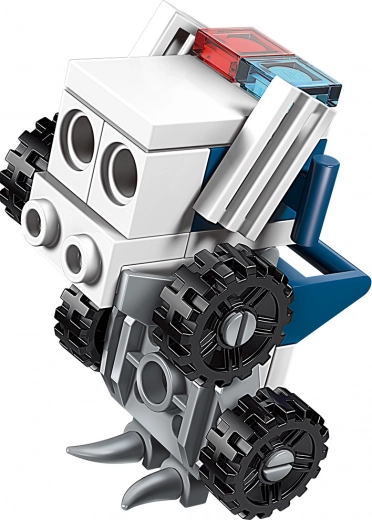 Jautrs policijas robots
