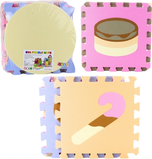 Soft and safe EVA foam