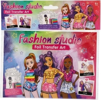 Viegla veidošana ar folijas efektu