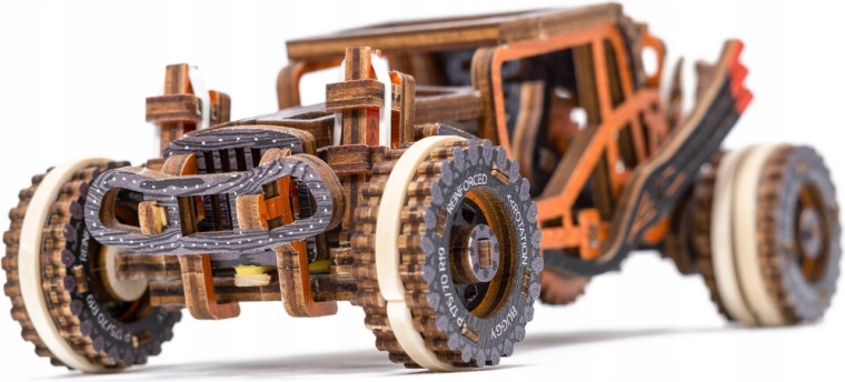 Refined details like a real car