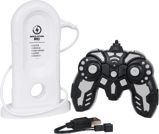 2,4 GHz vadība bez traucējumiem