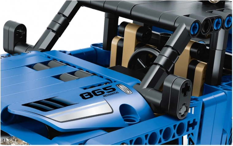 Technic stils un funkcionālas detaļas