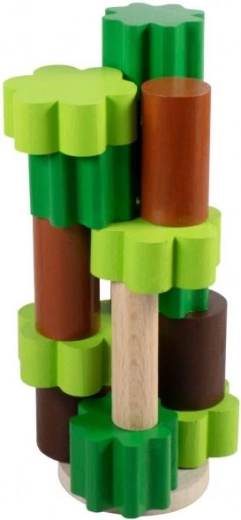 Stabila pamatne un drošs koks