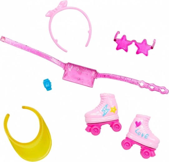 Rich set of fashion accessories