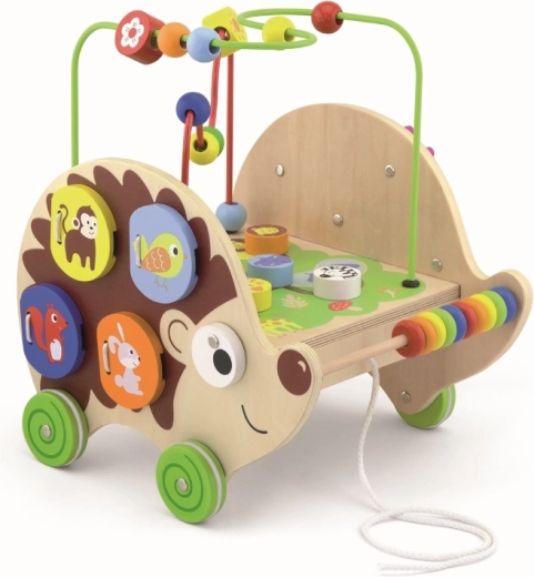 Izklaide uz riteņiem pirmajiem soļiem