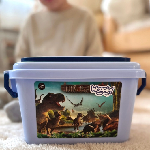 Praktiska XXL kaste glabāšanai