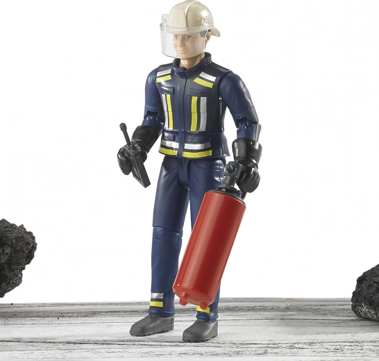 Bagātīgs ugunsdzēsēja aprīkojums