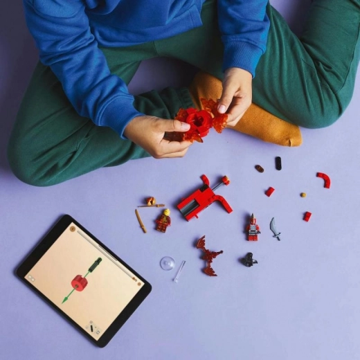 Intuitīva būvēšana ar LEGO Builder