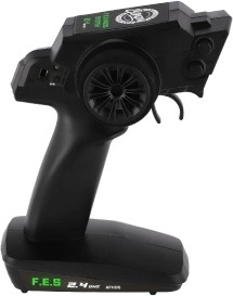 Līdz 40 km/h un precīza 2,4 GHz vadība