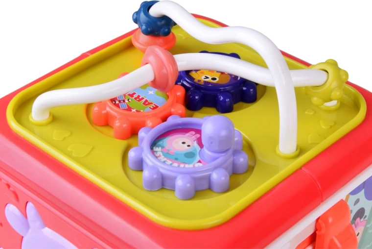 Motorikas labirints, zobrati un jautri elementi