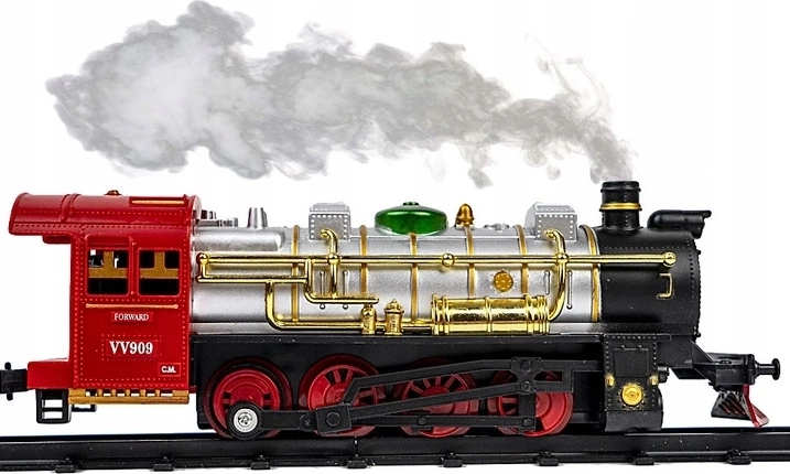 Reālistiska tvaika pieredze: skaņa, gaisma un dūmi