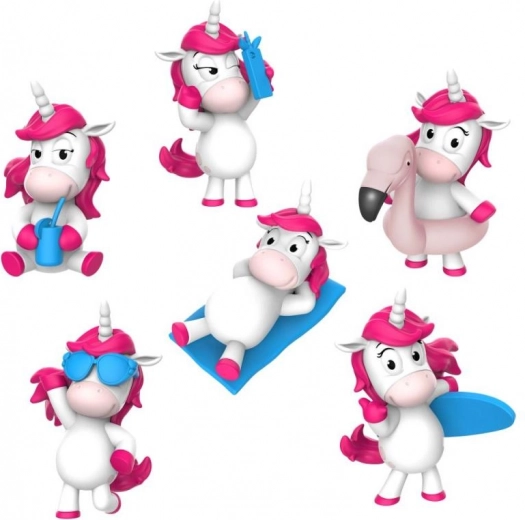 Surprise inside: beach unicorn