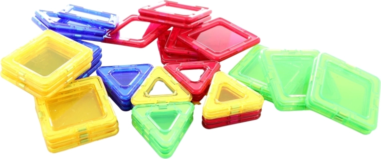 Dažādas formas un krāsas