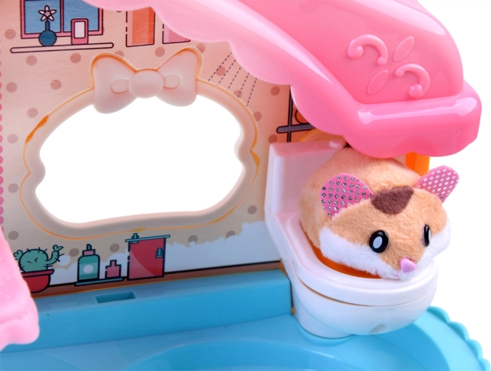 Gultiņa un tualete ar skaņu efektiem