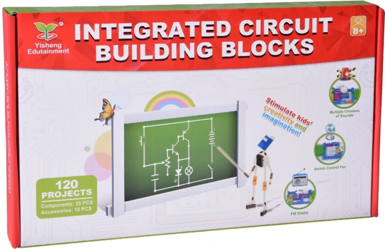 120 projekti pakāpeniskai elektronikas apguvei