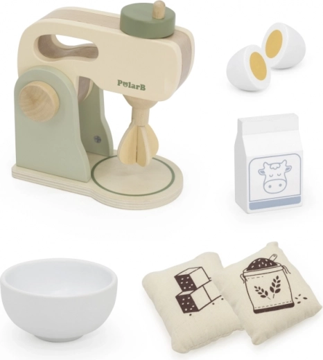 Imitē īstus virtuves piederumus