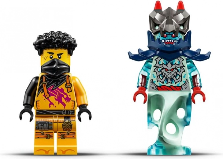 Minifigūras un Mazulis Riju