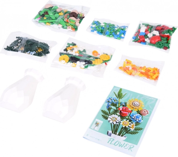 Iekļauts saliekams flakons