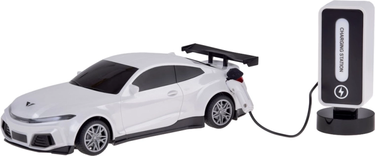 Uzlādes stacija kā īstam elektroauto