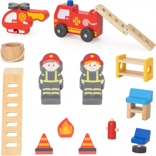 Bagātīgs 14 detaļu komplekts