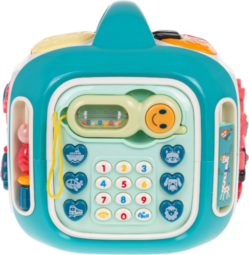 Tālrunis, cipari un dzīvnieku un transportlīdzekļu skaņas