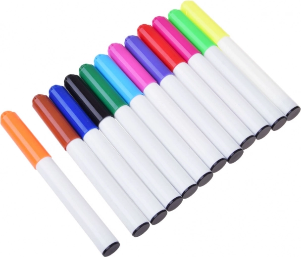 12 spilgtas krāsas bezgalīgām kombinācijām