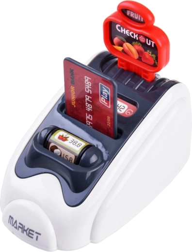 Realistic cash register