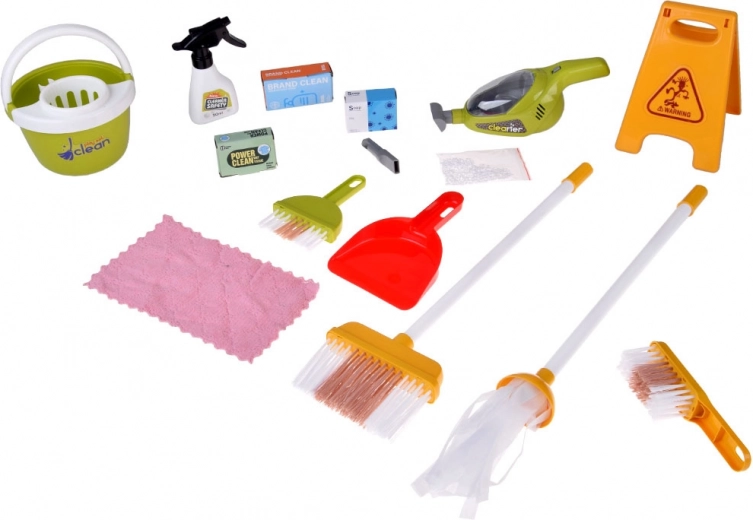 Bagātīgs piederumu komplekts radošai spēlei