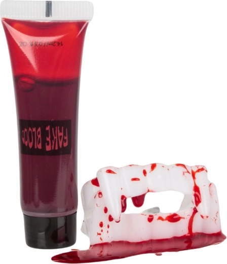 Neīstās asinis dramatiskam efektam