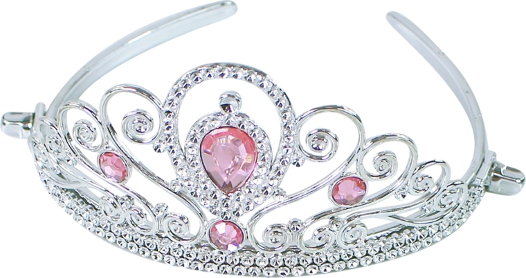 Elegants sudrabains kronis