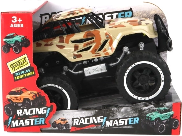Pievilcīgs Racing Master iepakojums