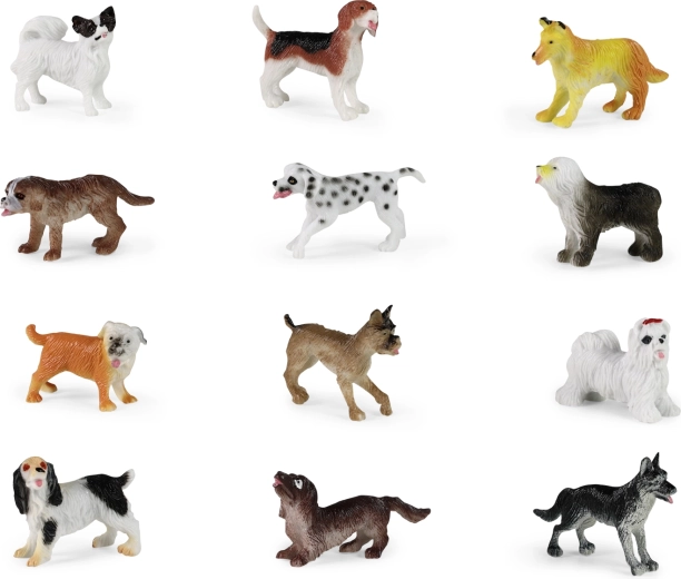 12 different breeds in one set