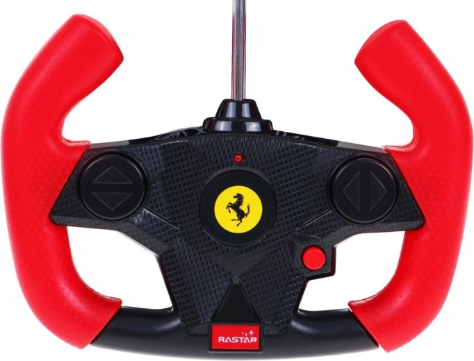 Steering-wheel controller for precise maneuvers