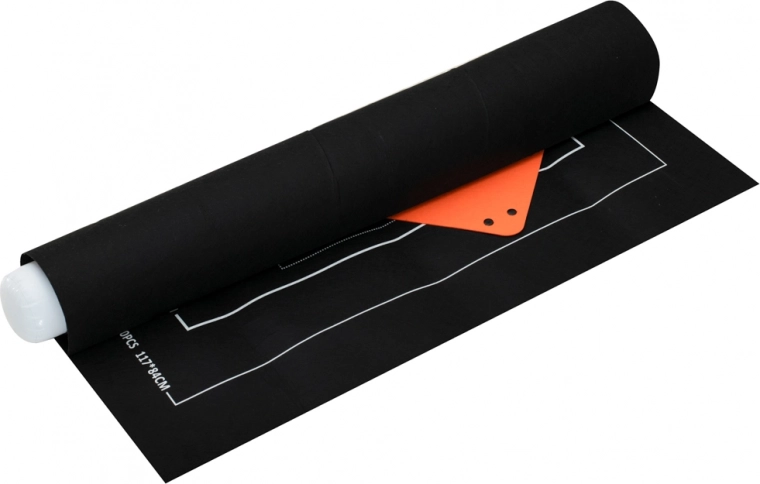 Uzpūšama tuba ātrai novietošanai