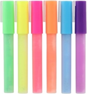 Sešas košas krāsas nebeidzamai radošumam