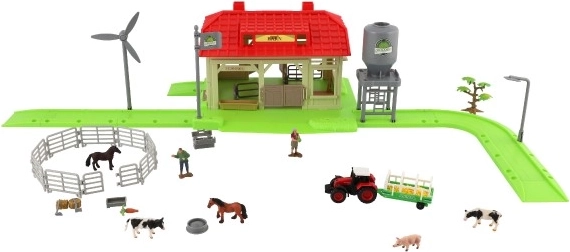 Reālistiski fermas elementi