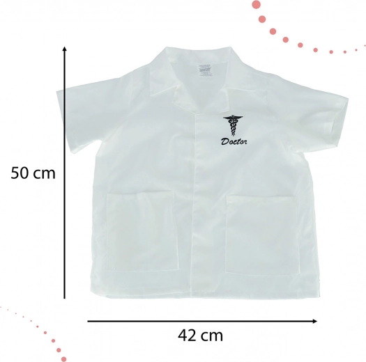 Reālistisks ārsta halāts