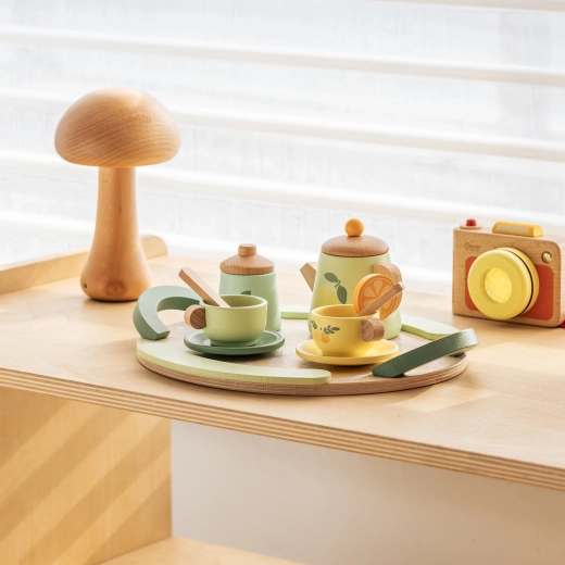 Izturīgs koks un drošs izpildījums