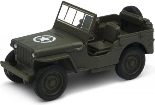 Militārā transportlīdzekļa modelis