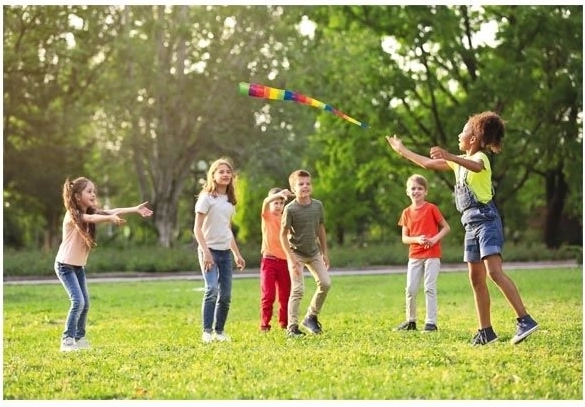 Supports active play