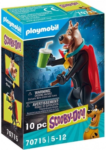 Scooby-Doo vampīra kostīmā